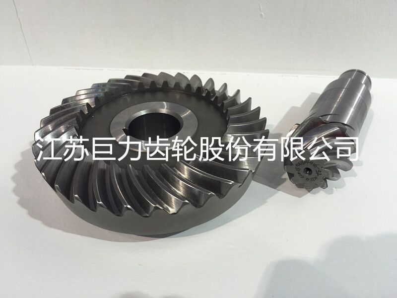 傘形齒輪，不只是經濟那么簡單