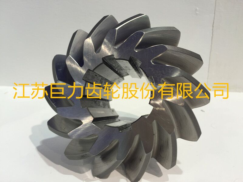 巨力擁有30多年的錐齒輪設計經驗
