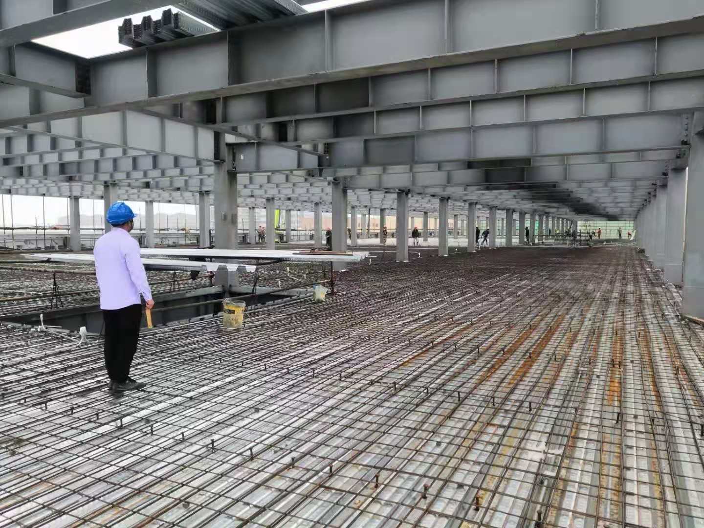 萨震螺杆鼓风机，萨震节能空压机，萨震节能科技新厂房