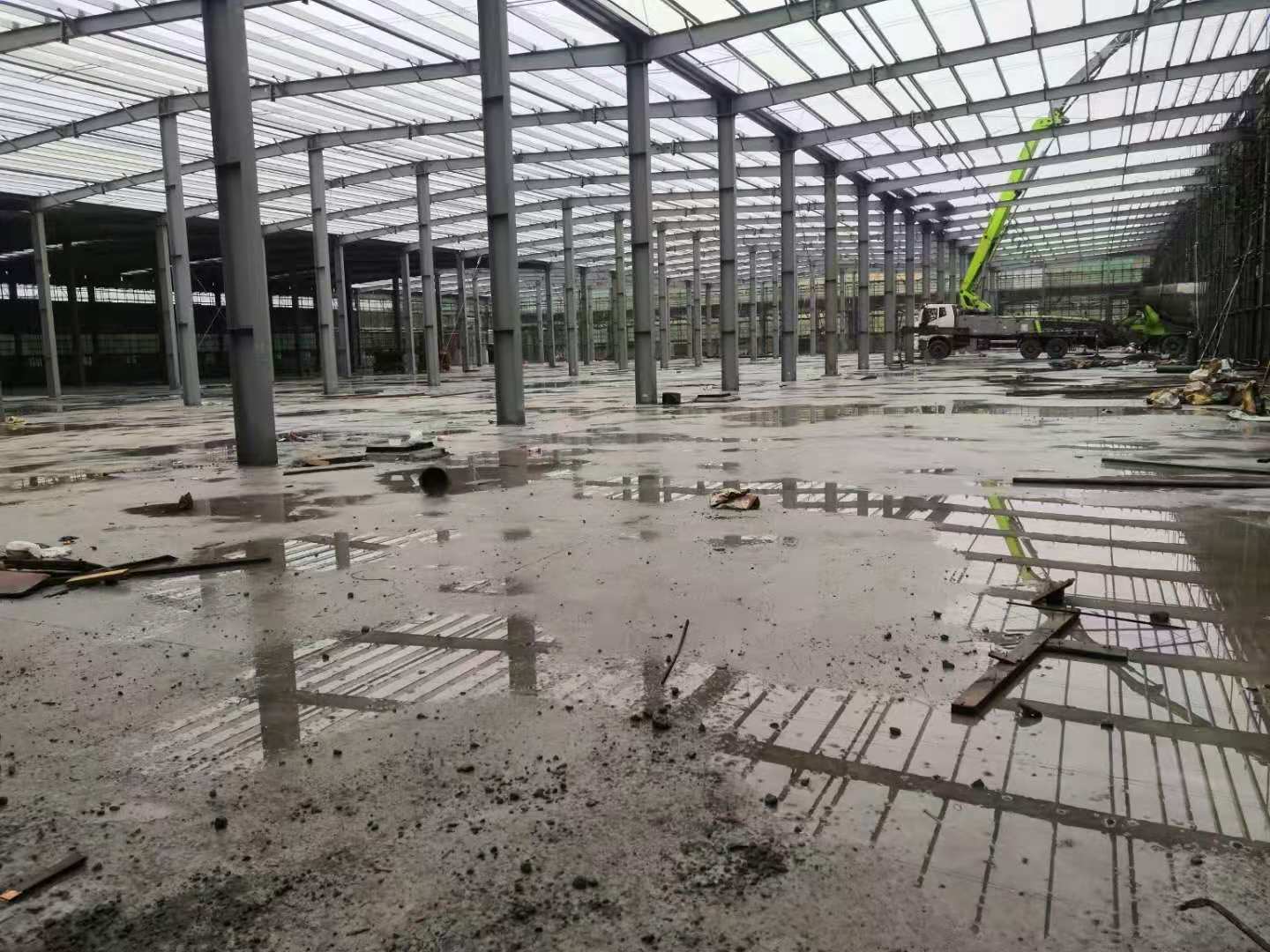 萨震螺杆鼓风机，萨震节能空压机，萨震节能科技新厂房