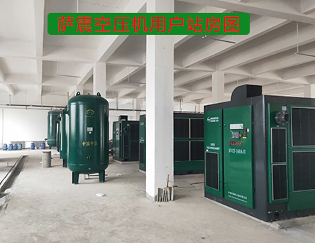 萨震空压机站房设计图
